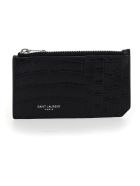 Saint Laurent Card Holder Saint Laurent Card Holder - Nero
