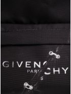 Givenchy Black Nylon Backpack With Logo Givenchy Black Nylon Backpack With Logo - Black