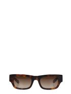 Flatlist Frankie Sunglasses In Brown Pvc Flatlist Frankie Sunglasses In Brown Pvc - brown