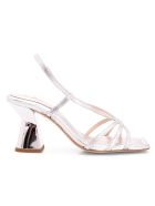 Ras 'tinny' Leather Sandals Ras 'tinny' Leather Sandals - Silver
