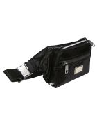 Logo Plaque Belt Bag Dolce & Gabbana Logo Plaque Belt Bag - Black