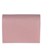 Prada Snap Button Logo Plaque Wallet Prada Snap Button Logo Plaque Wallet - Pesca