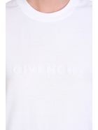 Givenchy T-shirt In White Cotton Givenchy T-shirt In White Cotton - white