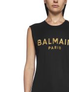 Balmain T-Shirt Balmain T-Shirt - Noir or