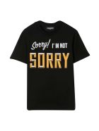 Dsquared2 Black T-shirt Dsquared2 Black T-shirt - Nero