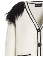 Dolce & Gabbana Cardigan Dolce & Gabbana Cardigan - Black&White