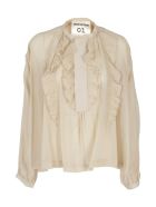 Shirt Semi-Couture. Shirt - Beige