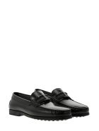 Tod's Timeless Leather Loafer Tod's Timeless Leather Loafer - Black