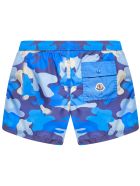 Moncler Enfant Swimsuit Moncler Enfant Swimsuit - Blue
