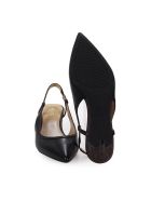 Michael Kors Nora Black Slingback Pump Michael Kors Nora Black Slingback Pump - Nero