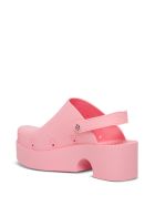 Xocoi Pink Recycled Rubber Clogs With Logo Xocoi Pink Recycled Rubber Clogs With Logo - Pink