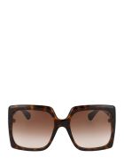 Gucci Gucci Gg0876s Havana Sunglasses Gucci Gucci Gg0876s Havana Sunglasses - Havana