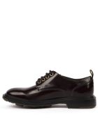 Pezzol 1951 Brushed Leather Derby Shoes Pezzol 1951 Brushed Leather Derby Shoes - Aubergine