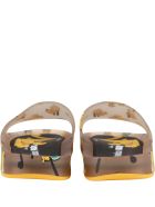 Melissa Beige Sandals For Kids With Pluto Melissa Beige Sandals For Kids With Pluto - Beige