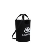 Wave Xs Bucket Bag Balenciaga Wave Xs Bucket Bag - NERO/BIANCO