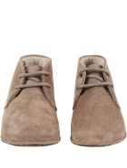 Gallucci Beige Shoes For Baby Boy Gallucci Beige Shoes For Baby Boy - Beige
