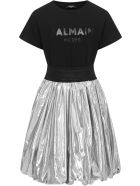 Balmain Paris Kids Dress Balmain Paris Kids Dress - Black