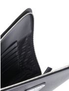 Prada Logo Document Holder Prada Logo Document Holder - Nero