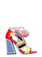 Kat Maconie Aya Sandals In Rose-pink Synthetic Fibers Kat Maconie Aya Sandals In Rose-pink Synthetic Fibers - rose-pink