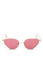 Cartier Eyewear CT0155S Sunglasses Cartier Eyewear CT0155S Sunglasses - Gold Gold Red