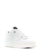Jimmy Choo Hawaii Sneakers In White Leather Jimmy Choo Hawaii Sneakers In White Leather - White