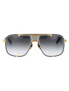 Mach-five Sunglasses Dita Mach-five Sunglasses - MATTE BLACK YELLOW GOLD W/ DARK GREY TO CLEAR