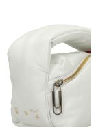 Off-White Hand Bag In White Leather Off-White Hand Bag In White Leather - white