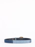 Dolce & Gabbana Devotion Denim Belt Dolce & Gabbana Devotion Denim Belt - Denim