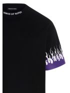Vision of Super 'double' T-shirt Vision of Super 'double' T-shirt - BLACK