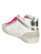 Golden Goose Mid-star Classic Sneakers Golden Goose Mid-star Classic Sneakers - White/Ice