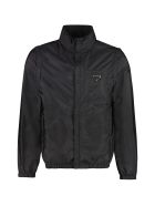Prada Nylon Windbreaker-jacket Prada Nylon Windbreaker-jacket - black