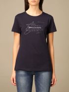 Armani Exchange T-shirt Armani Exchange Cotton T-shirt Armani Collezioni Armani Exchange T-shirt Armani Exchange Cotton T-shirt - Blue