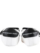 Givenchy White Sneakers For Aby Kids With Logo Givenchy White Sneakers For Aby Kids With Logo - White