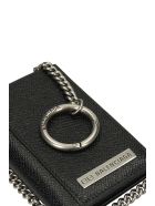 Balenciaga Wallet In Black Leather Balenciaga Wallet In Black Leather - Nero
