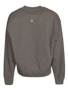 Kenzo Oversized Logo Sweatshirt Kenzo Oversized Logo Sweatshirt - Grigio