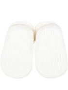 La Perla Ivory Suit For Babygirl With Bow La Perla Ivory Suit For Babygirl With Bow - Ivory