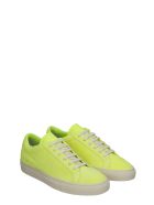 Common Projects Achille Fluo Sneakers In Yellow Suede Common Projects Achille Fluo Sneakers In Yellow Suede - yellow