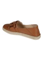 Tod's Gommino Raffia Loafers Tod's Gommino Raffia Loafers - Cuoio
