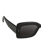 Alaia AA0029S Sunglasses Alaia AA0029S Sunglasses - Black Black Grey