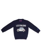 MC2 Saint Barth Douglas 500 Top-wear MC2 Saint Barth Douglas 500 Top-wear - BLUE