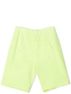 Douuod Sports Bermuda With Pocket Douuod Sports Bermuda With Pocket - Giallo fluo