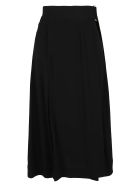 Matt Crepe Satin Skirt Victoria Beckham Matt Crepe Satin Skirt