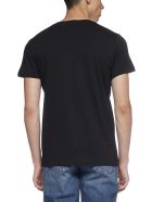 Balmain T-Shirt Balmain T-Shirt - Noir blanc