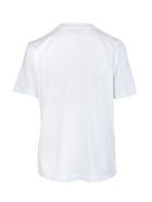 Logo-print T-shirt MSGM Logo-print T-shirt - Bianco