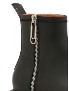 Off-White Smooth Leather Boot Off-White Smooth Leather Boot - BLACK BLACK