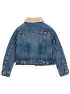 Polo Ralph Lauren Denim Jacket With Teddy Classic Collar Polo Ralph Lauren Denim Jacket With Teddy Classic Collar - Blu