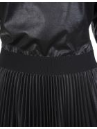 Black Givenchy Lacquered Pleated Short Dress Givenchy Black Givenchy Lacquered Pleated Short Dress