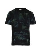 Saint Laurent 'jungle' T-shirt Saint Laurent 'jungle' T-shirt - Verde