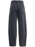Frame Barrel Lage Grey Denim Jeans Frame Barrel Lage Grey Denim Jeans - Grey