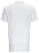 Dolce & Gabbana White Cotton T-shirt With Logo Dolce & Gabbana White Cotton T-shirt With Logo